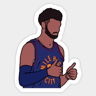 Jamal Murray Thumbs Up Sticker